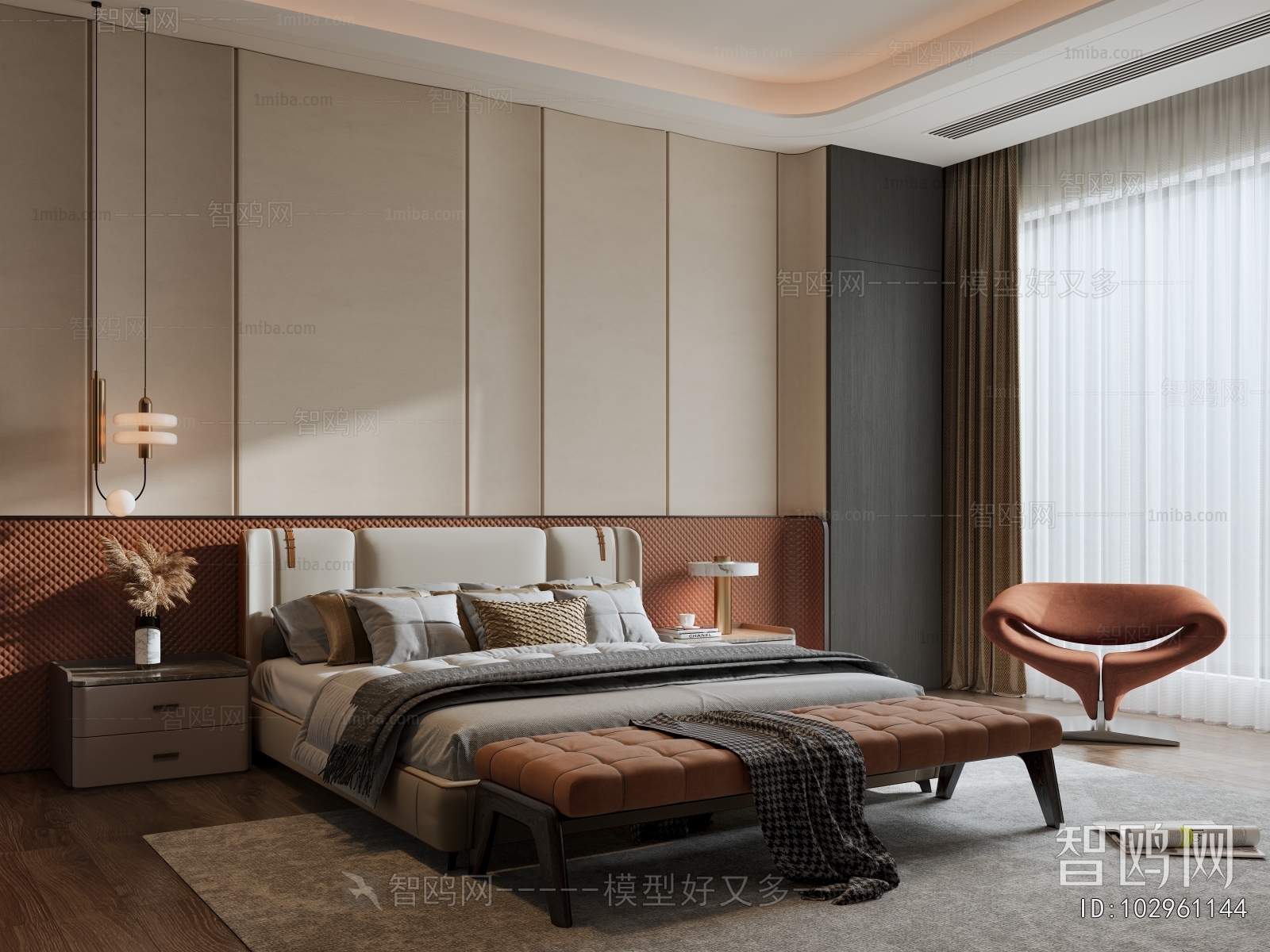 Modern Bedroom