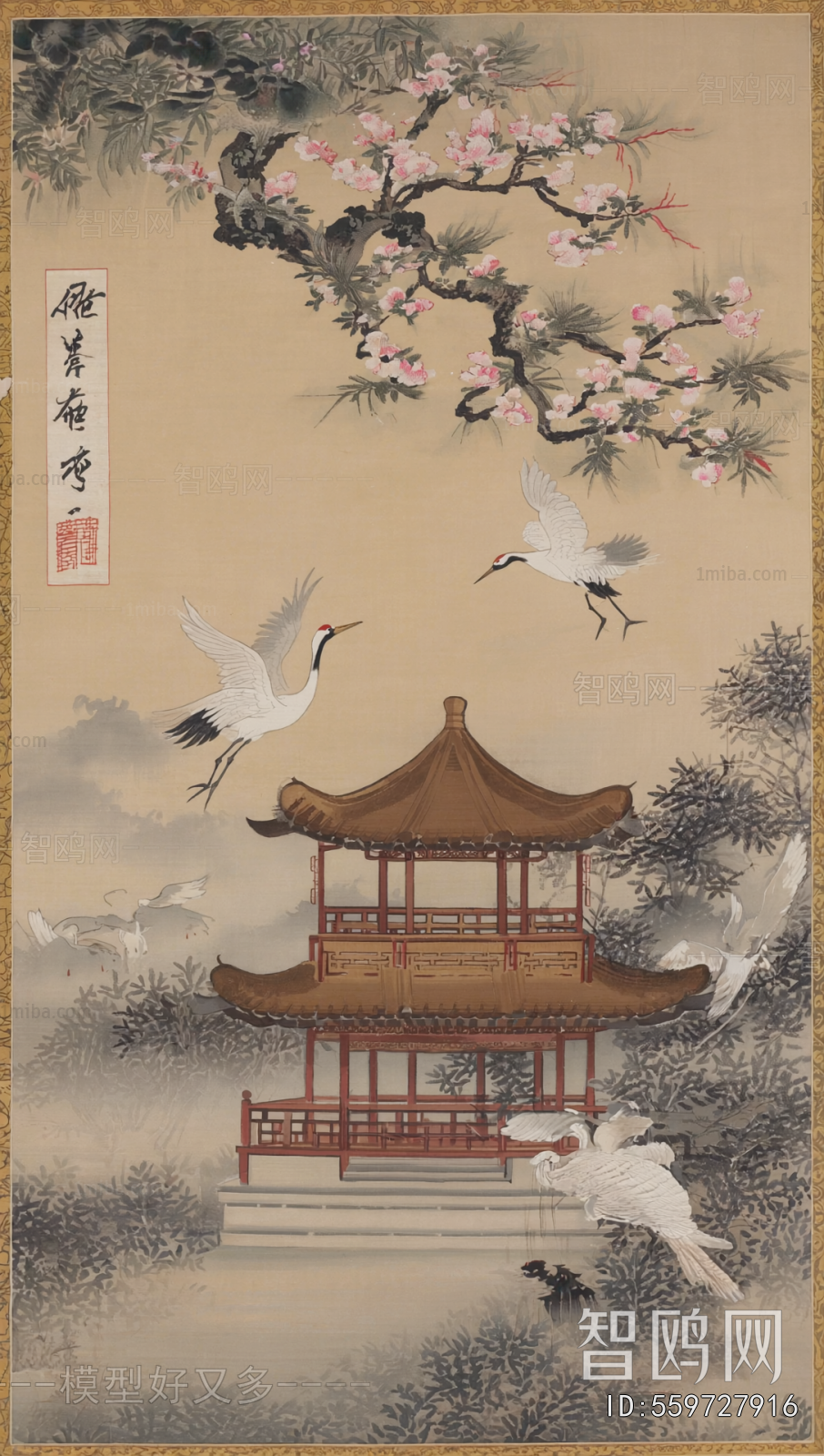 中式装饰画