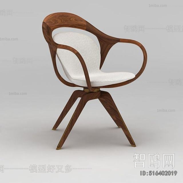 Nordic Style Lounge Chair