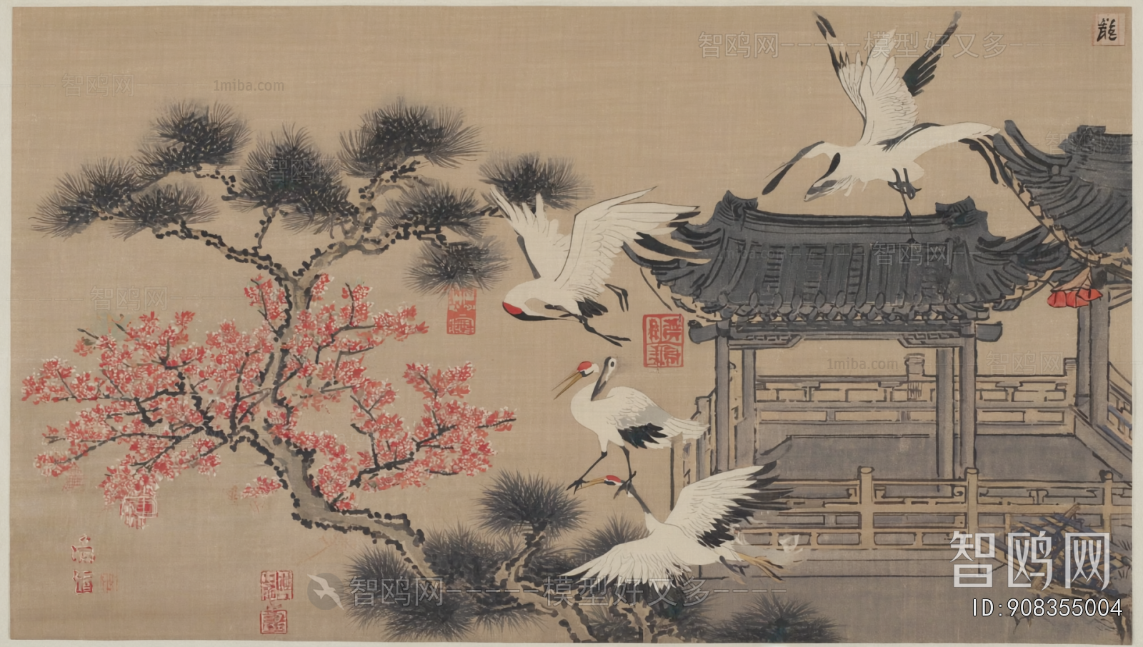 中式装饰画