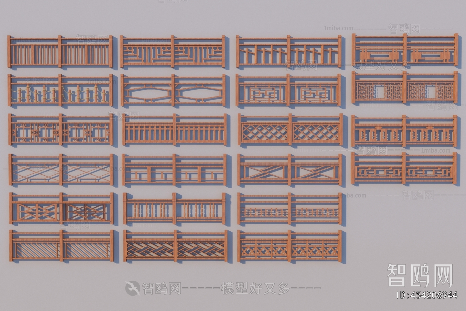 Chinese Style Guardrail