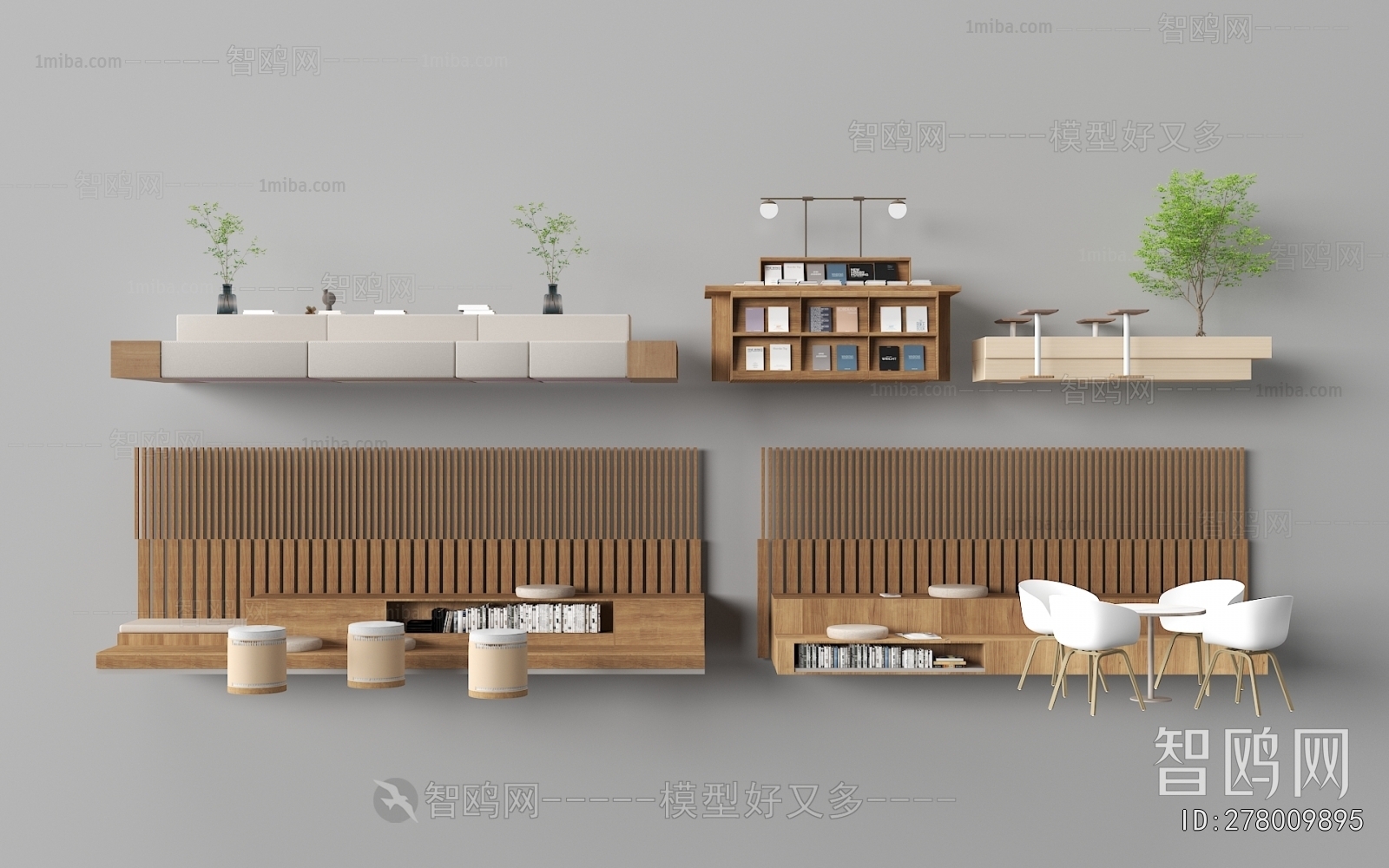 Modern Leisure Table And Chair