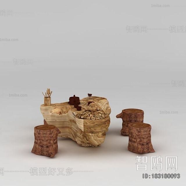 New Chinese Style Tea Tables And Chairs