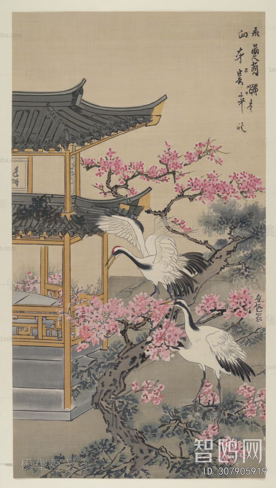 中式装饰画