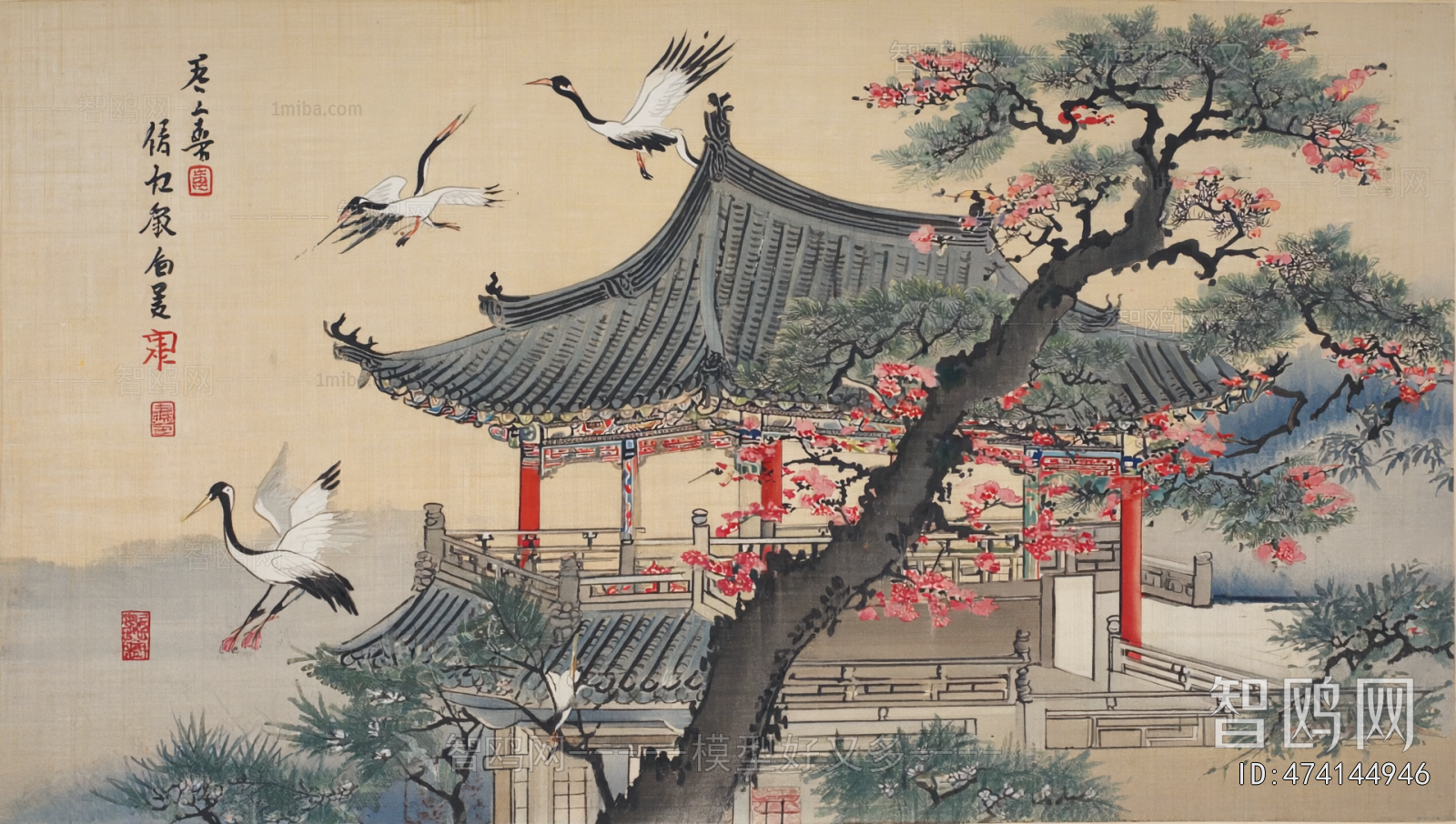 中式装饰画