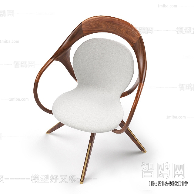 Nordic Style Lounge Chair