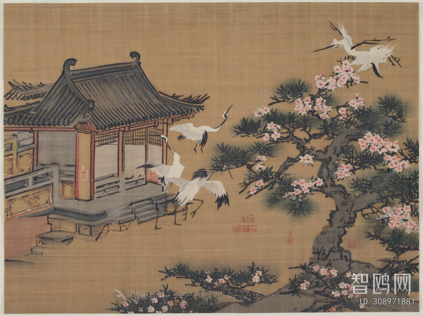 中式装饰画