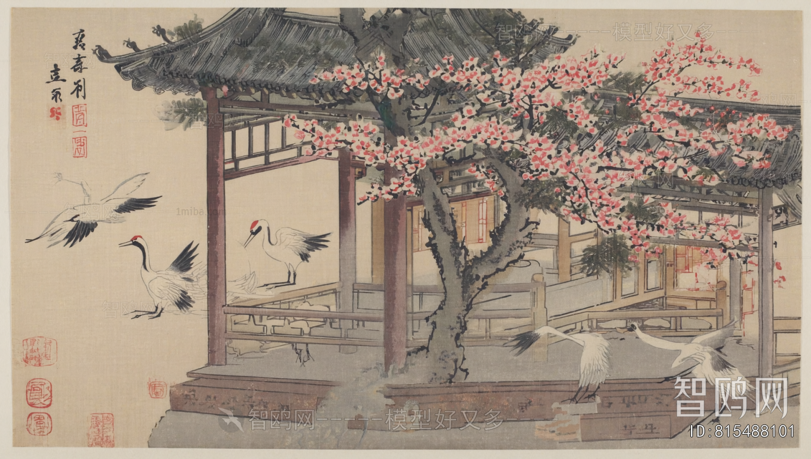 中式装饰画