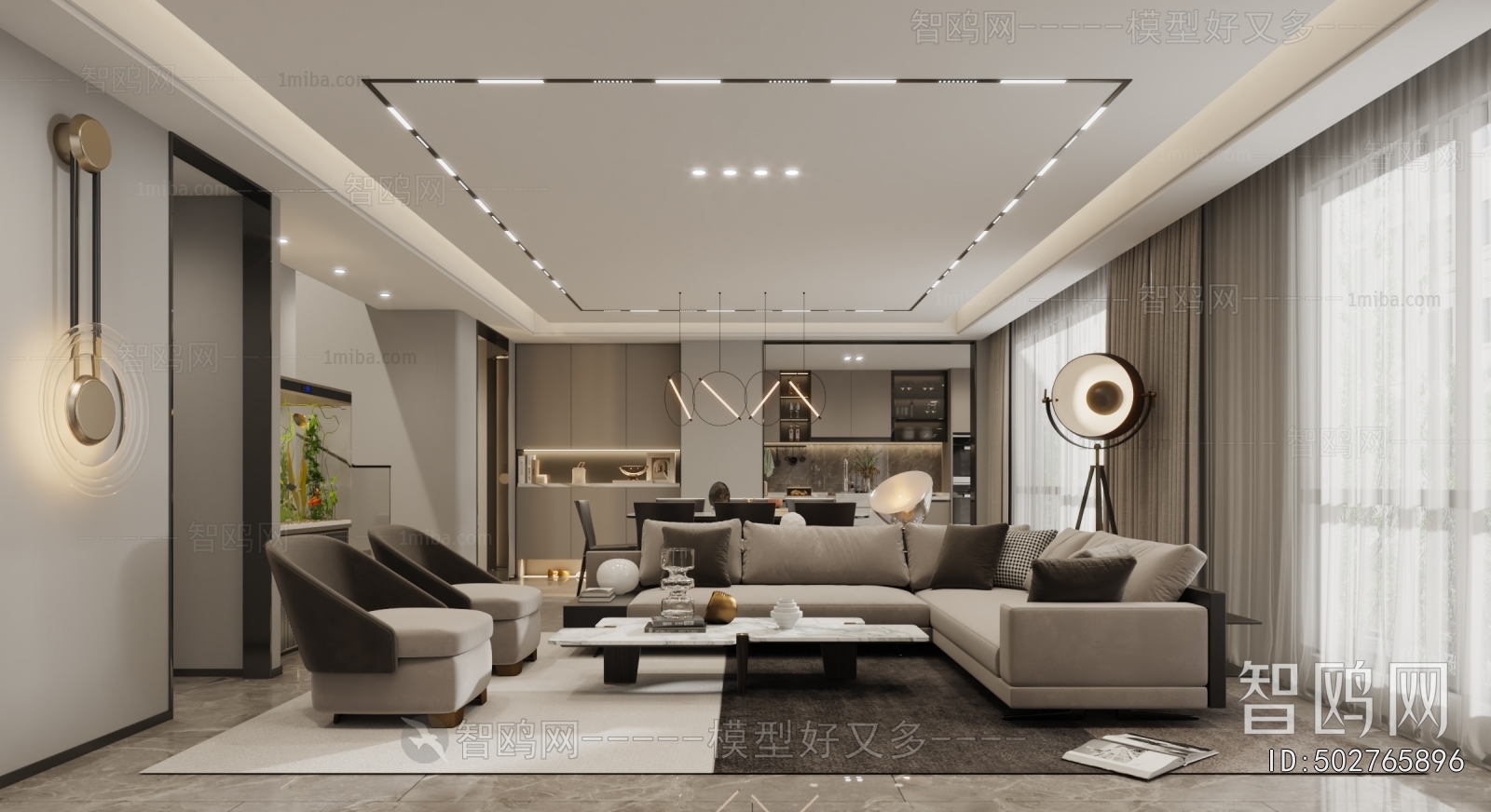 Modern A Living Room