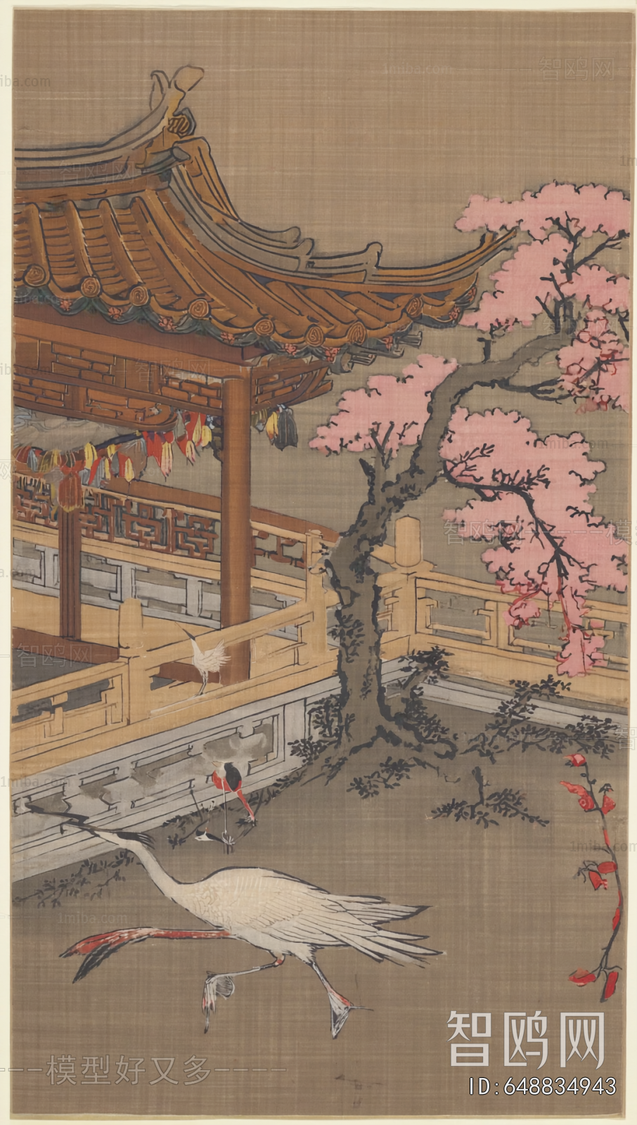 中式装饰画