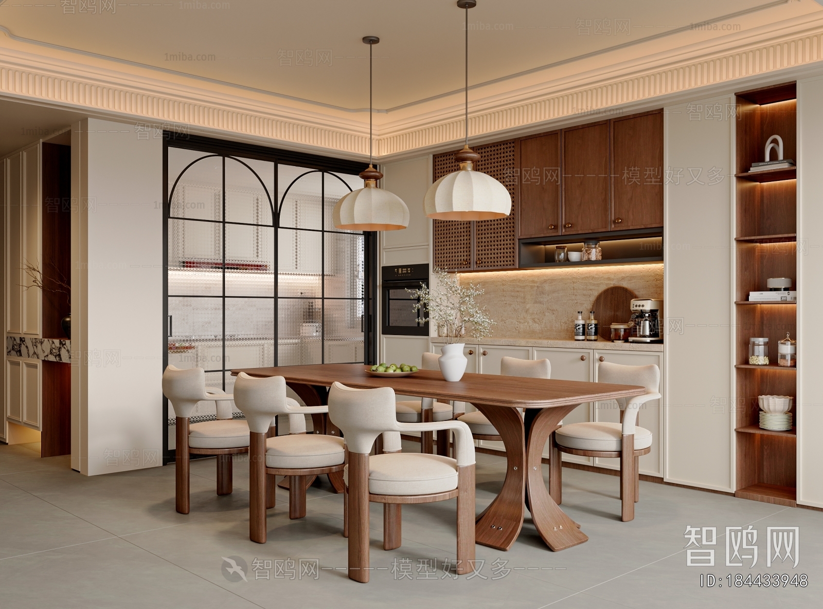 French Style Dining Room