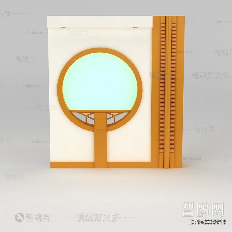 New Chinese Style TV Wall