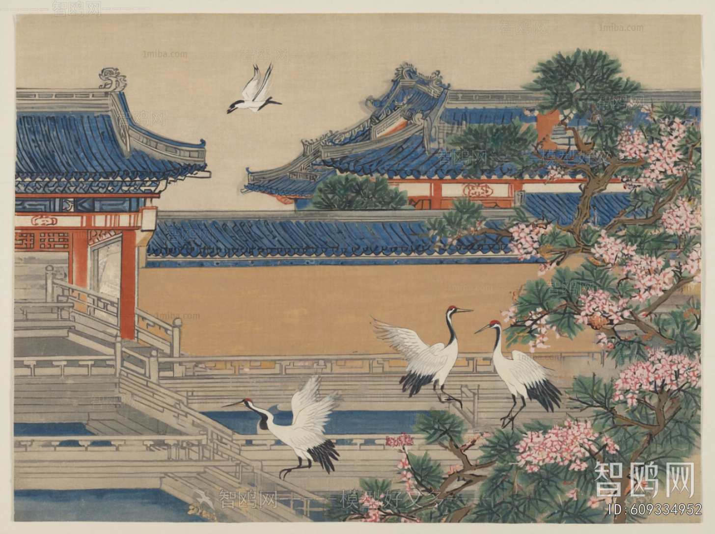 Chinese Style Painting