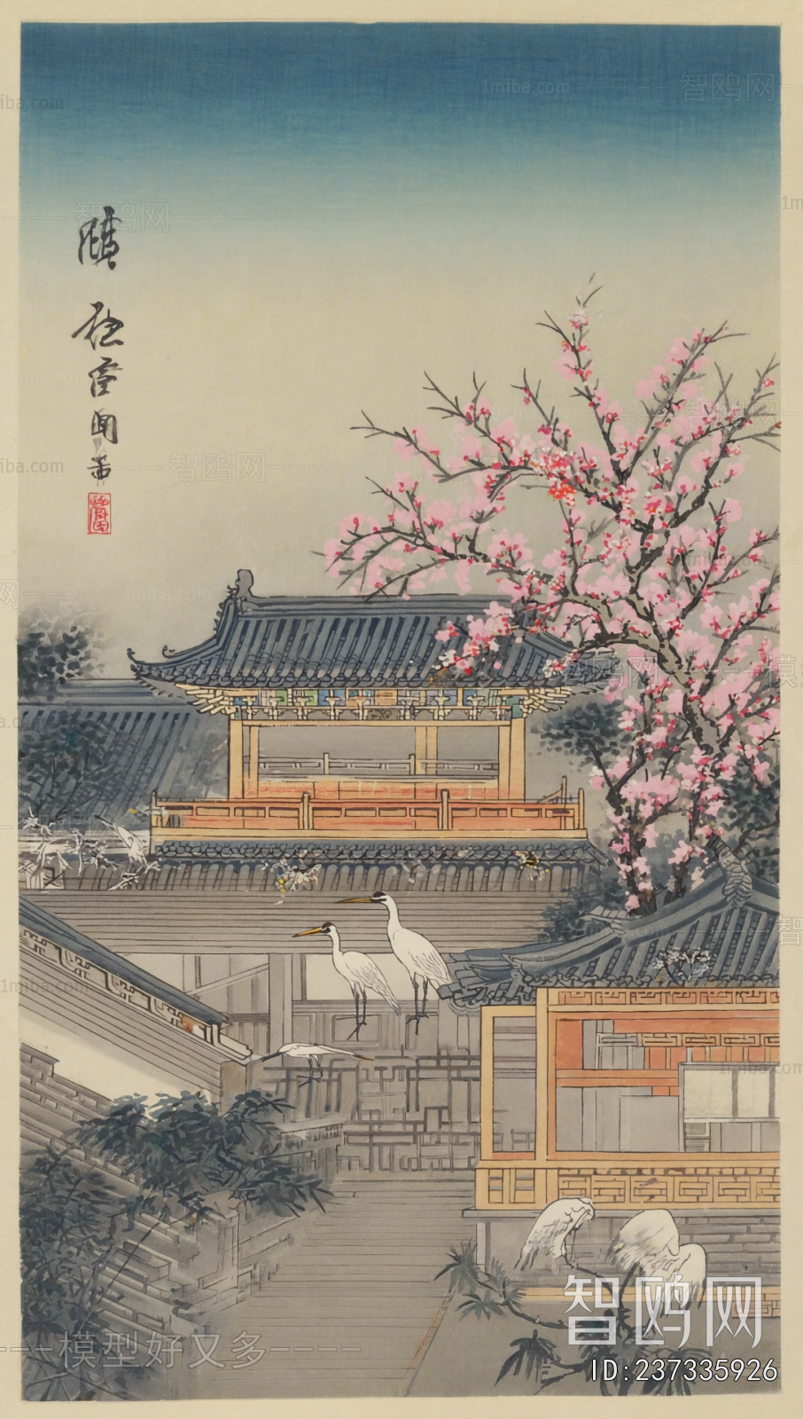 中式装饰画