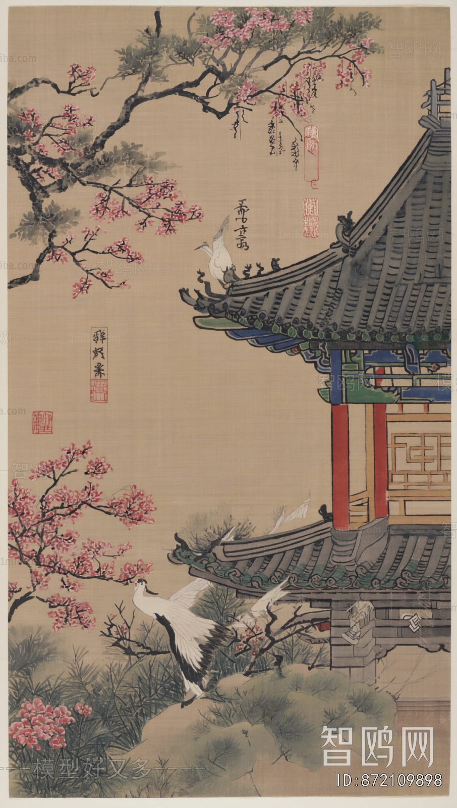 中式装饰画