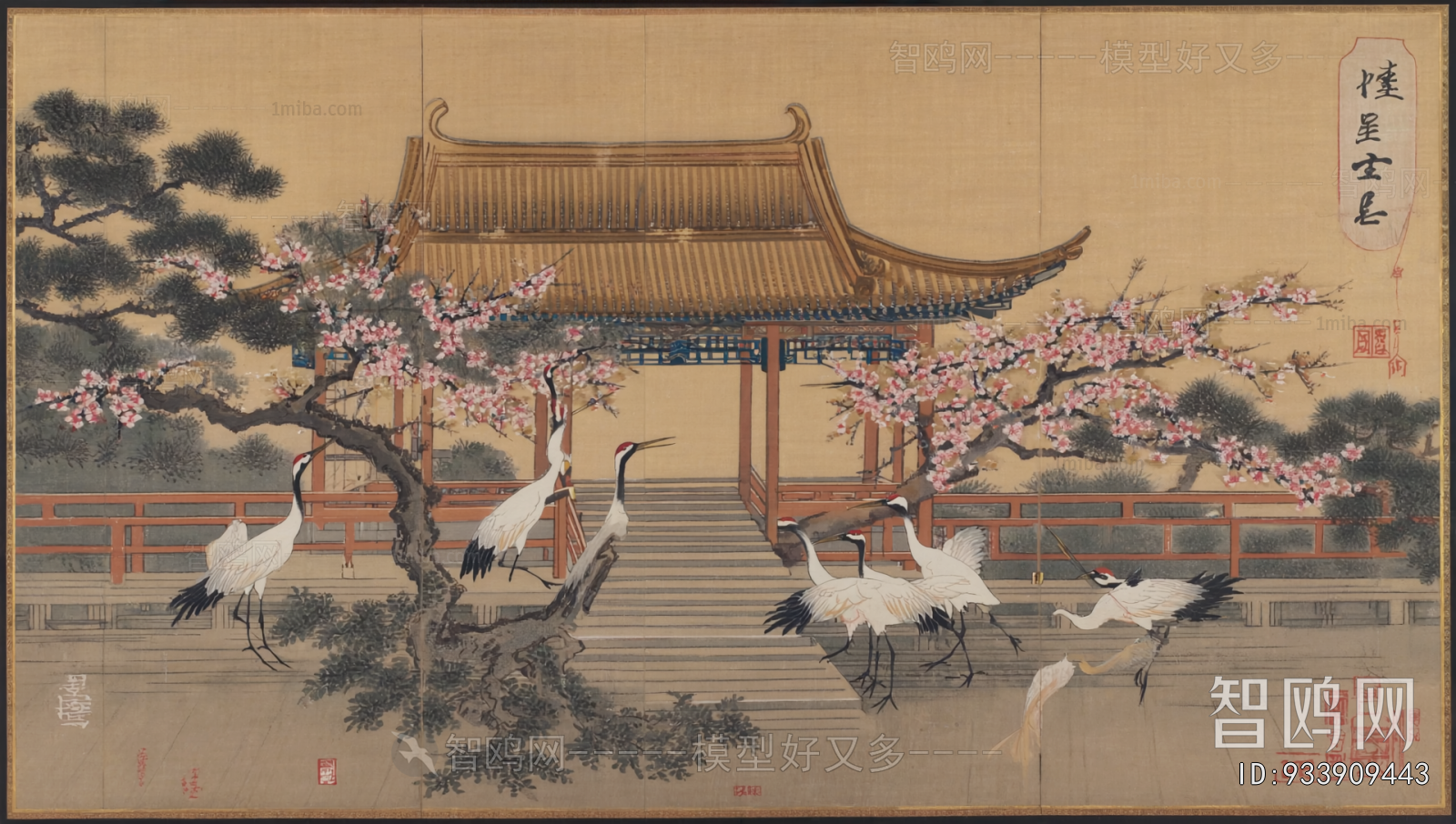 中式装饰画