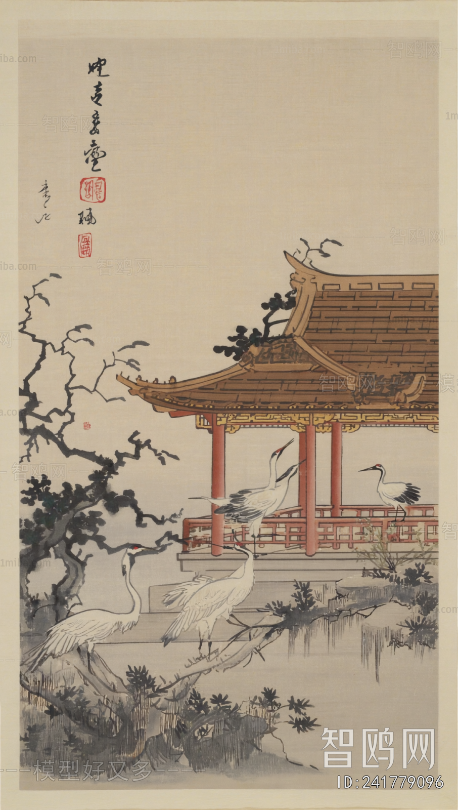 中式装饰画