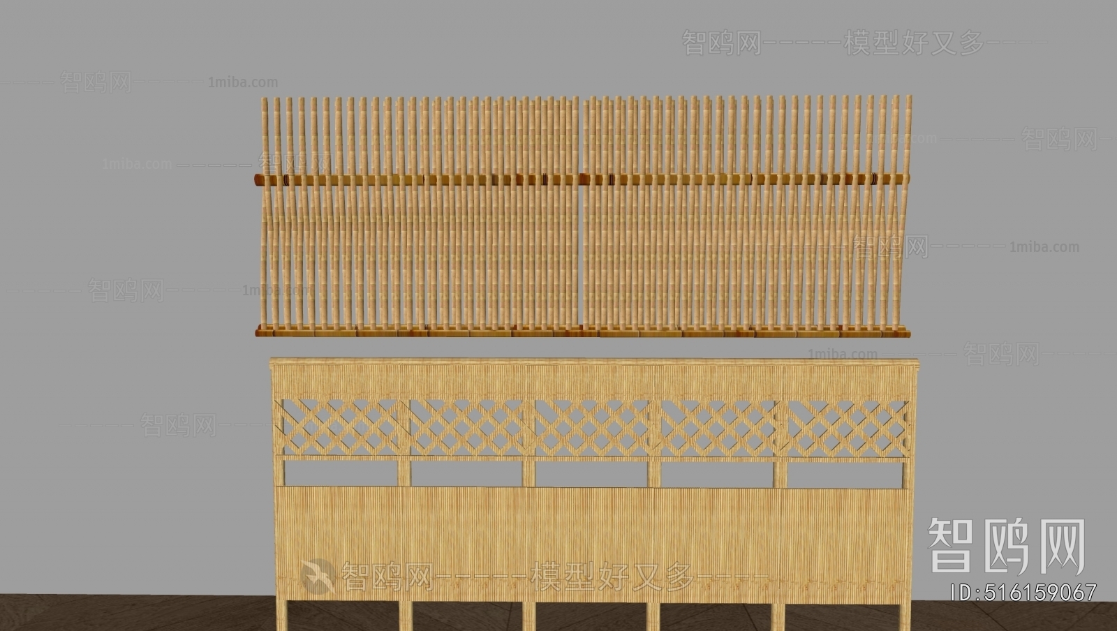 New Chinese Style Guardrail