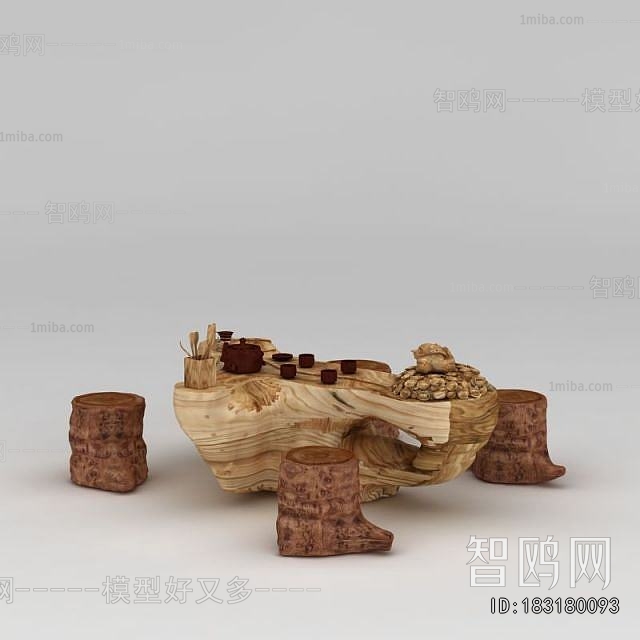 New Chinese Style Tea Tables And Chairs