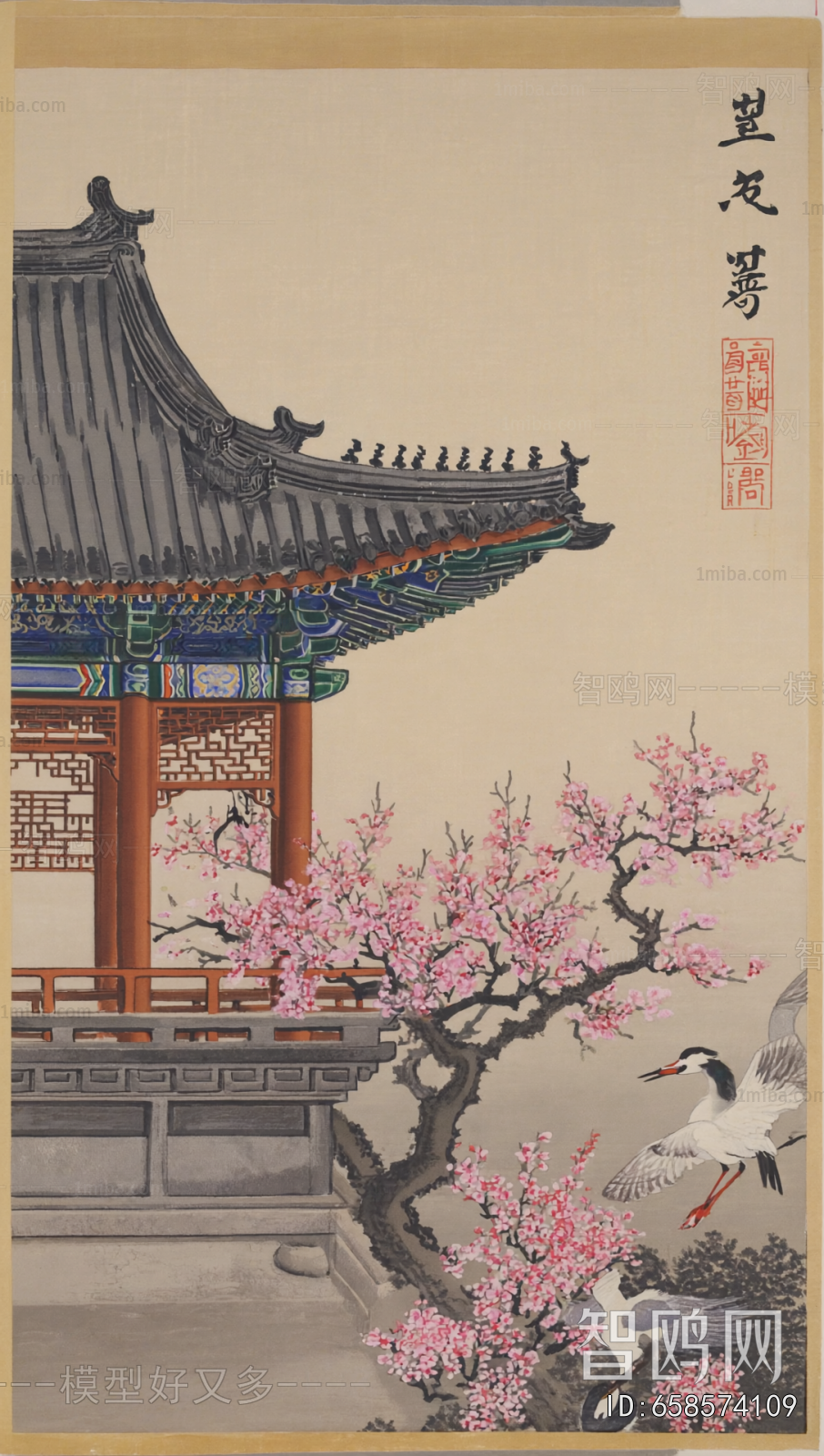 中式装饰画