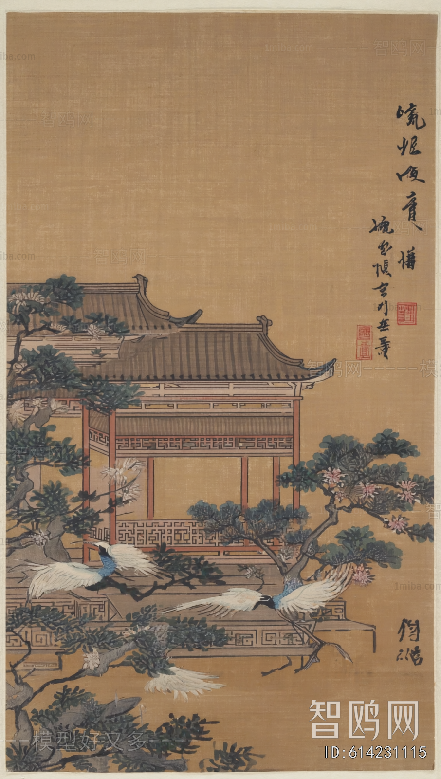 中式装饰画