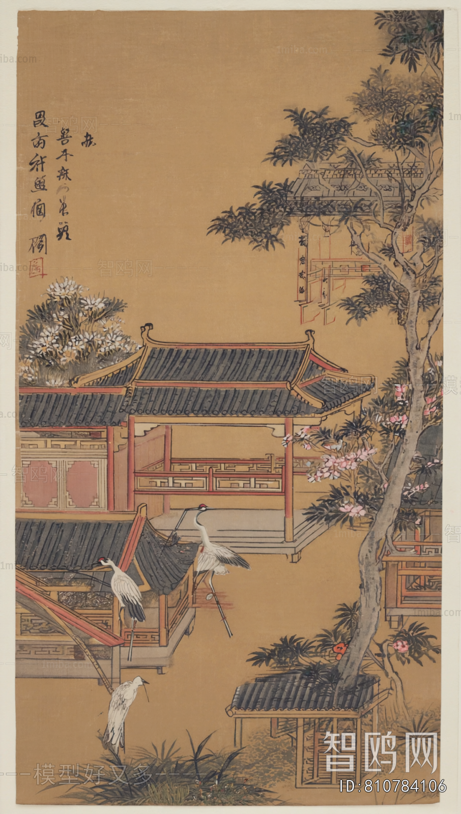 中式装饰画