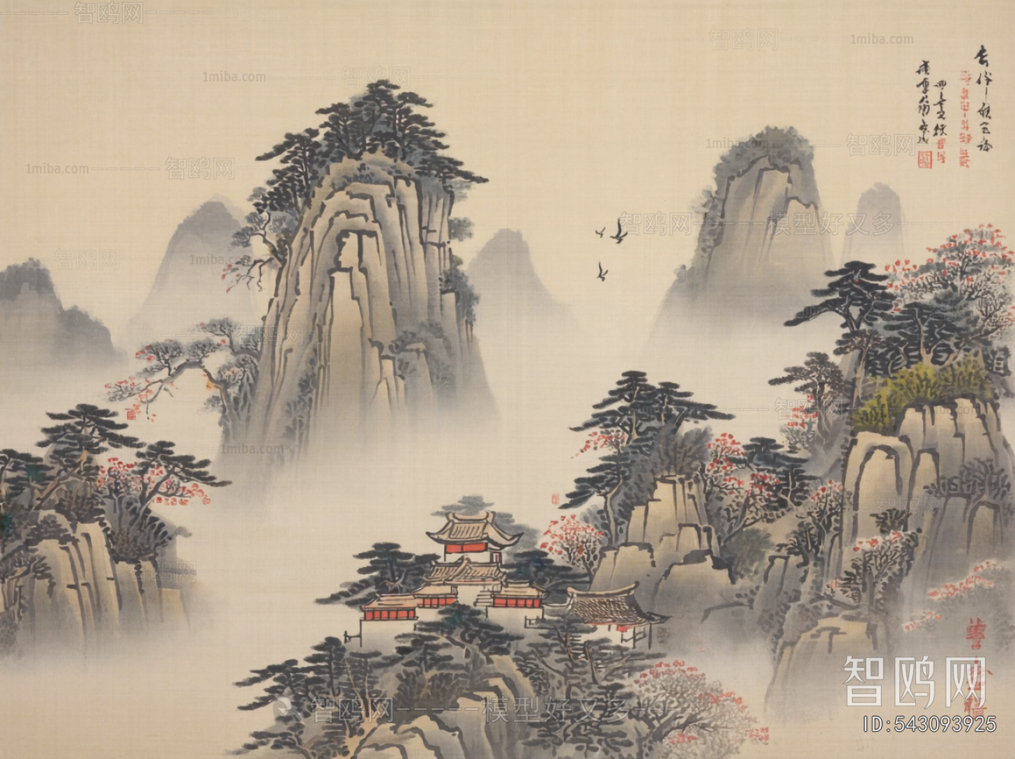 中式装饰画