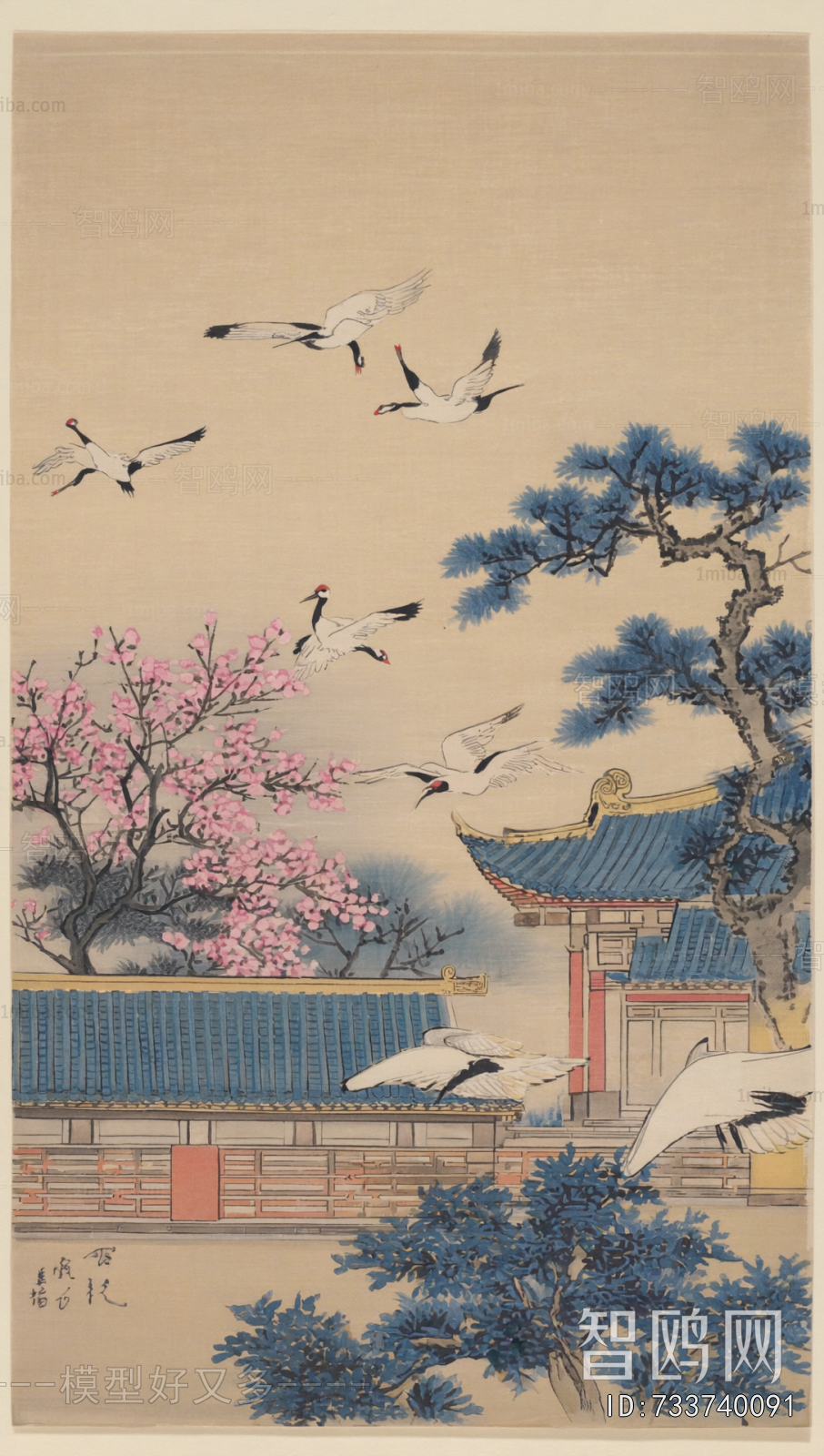 中式装饰画