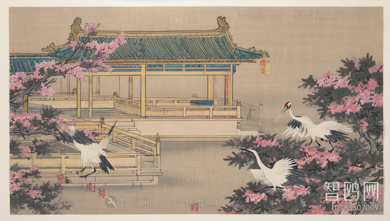 中式装饰画