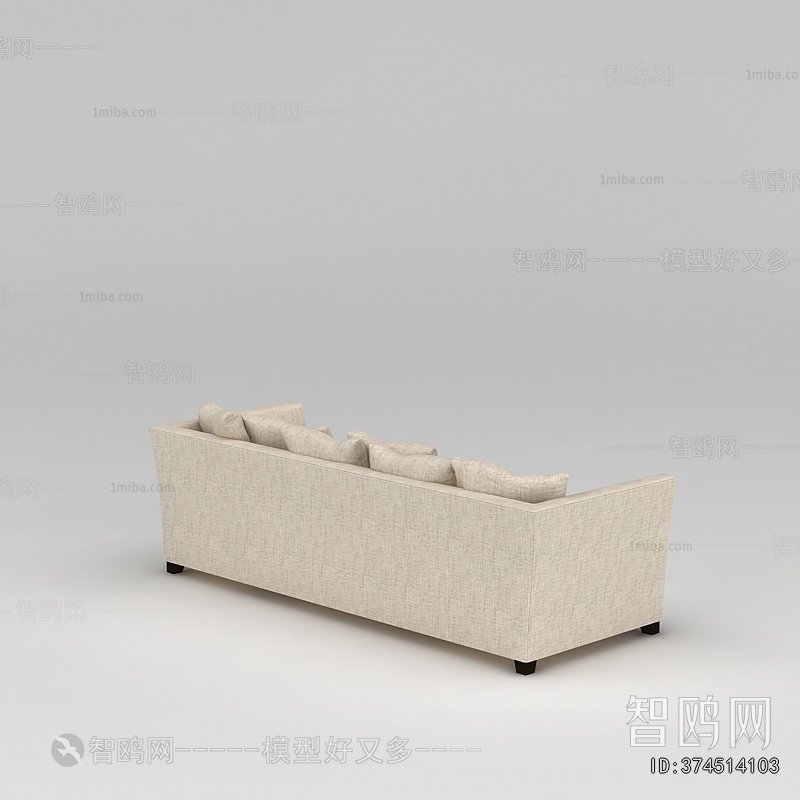 Modern Three-seat Sofa