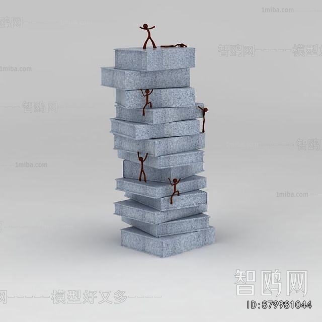 Modern Sculpture Sketch