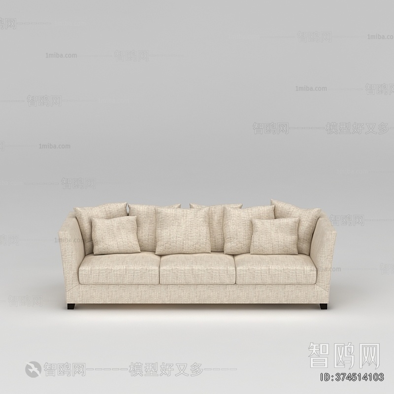Modern Three-seat Sofa