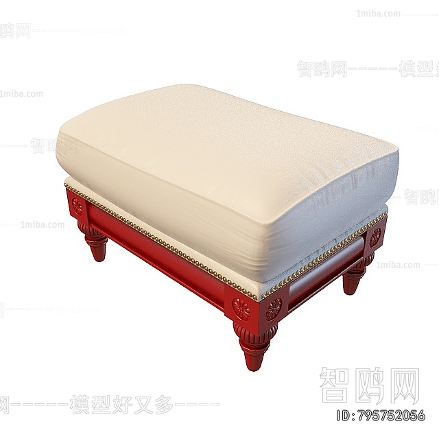 European Style Sofa Stool