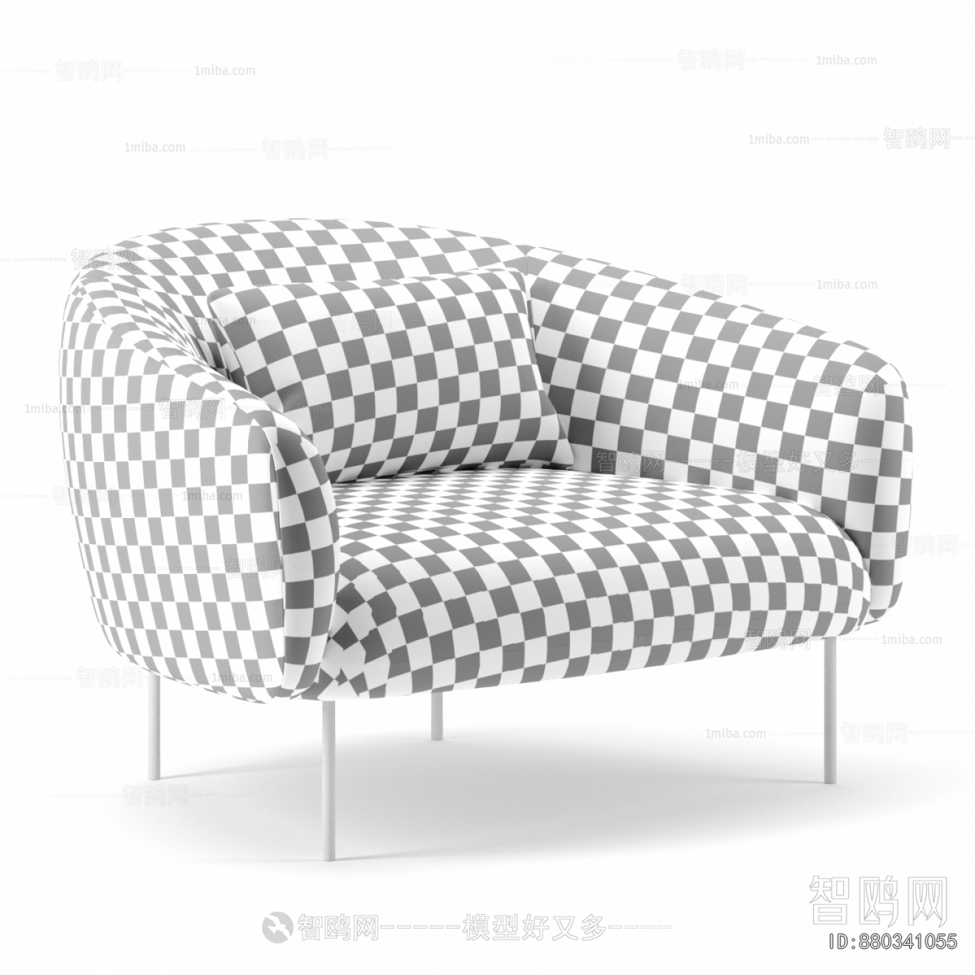 Modern Single Sofa