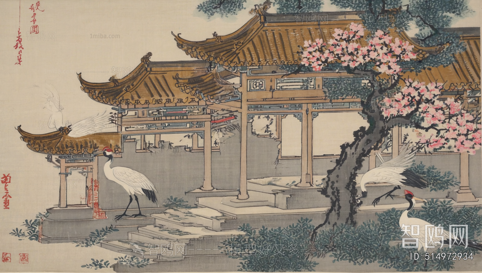 中式装饰画