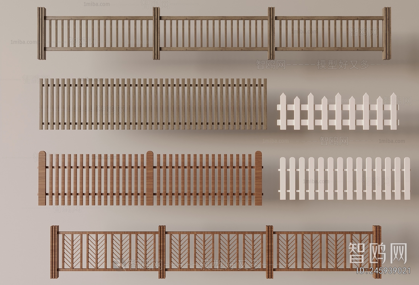 Chinese Style Guardrail