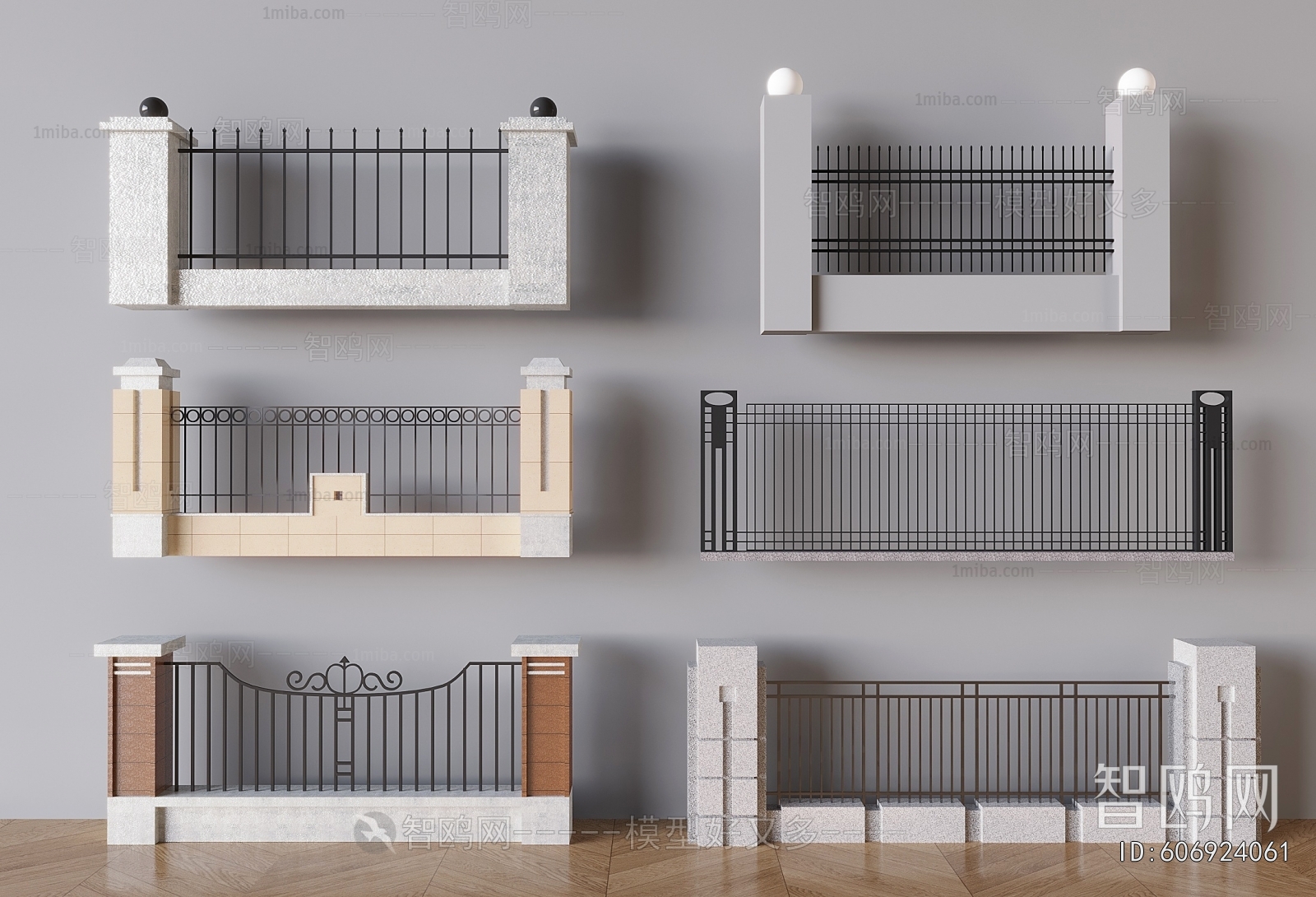 European Style Guardrail