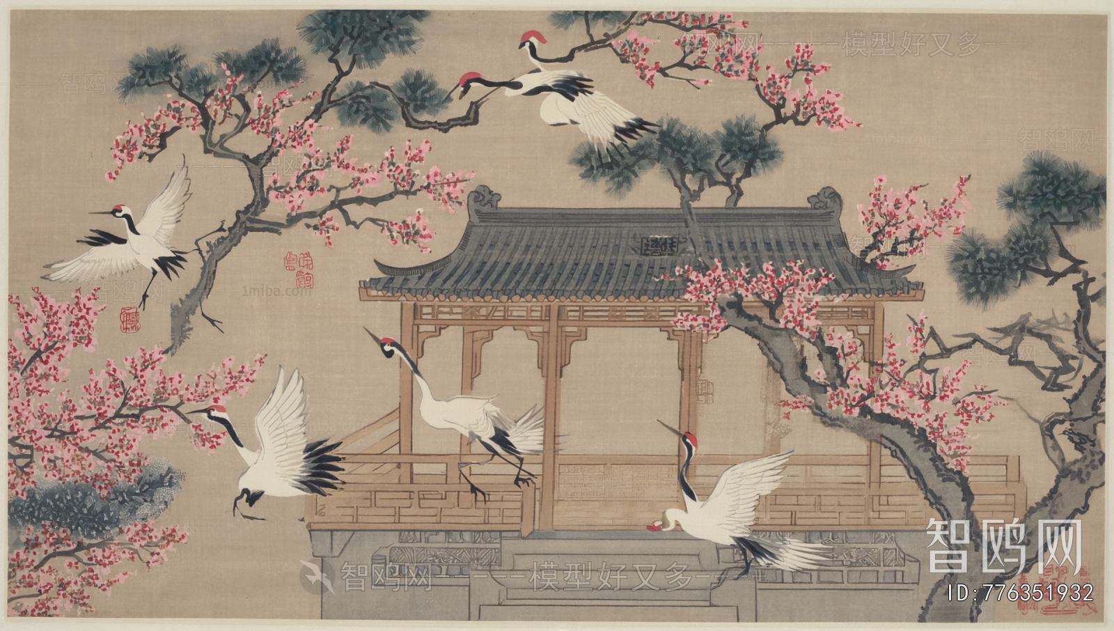中式装饰画