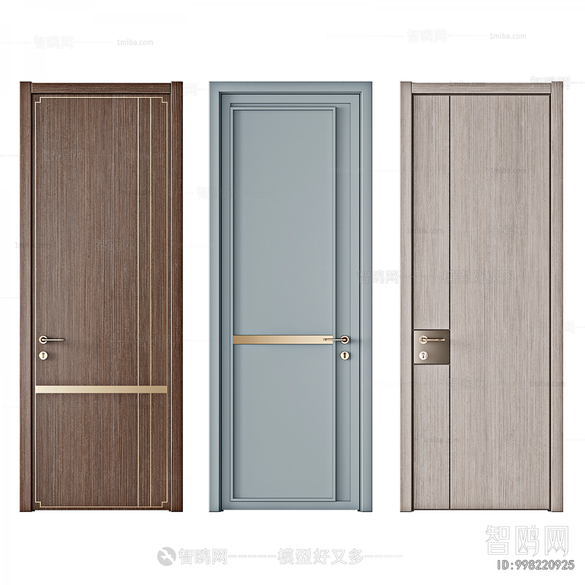 Modern Single Door