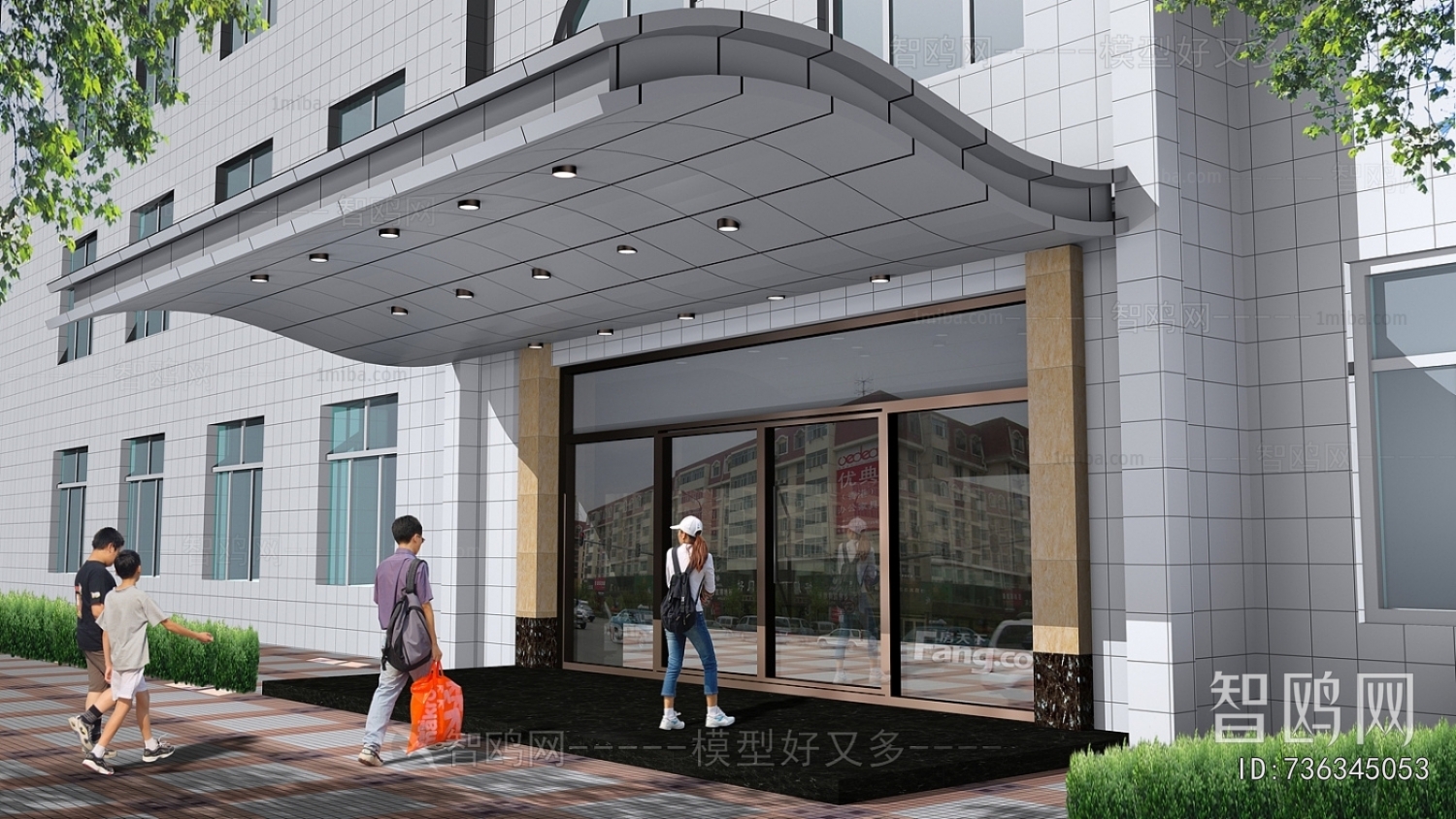 Modern Facade Element