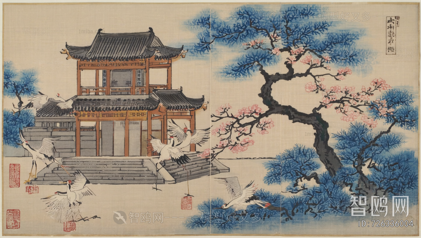 中式装饰画