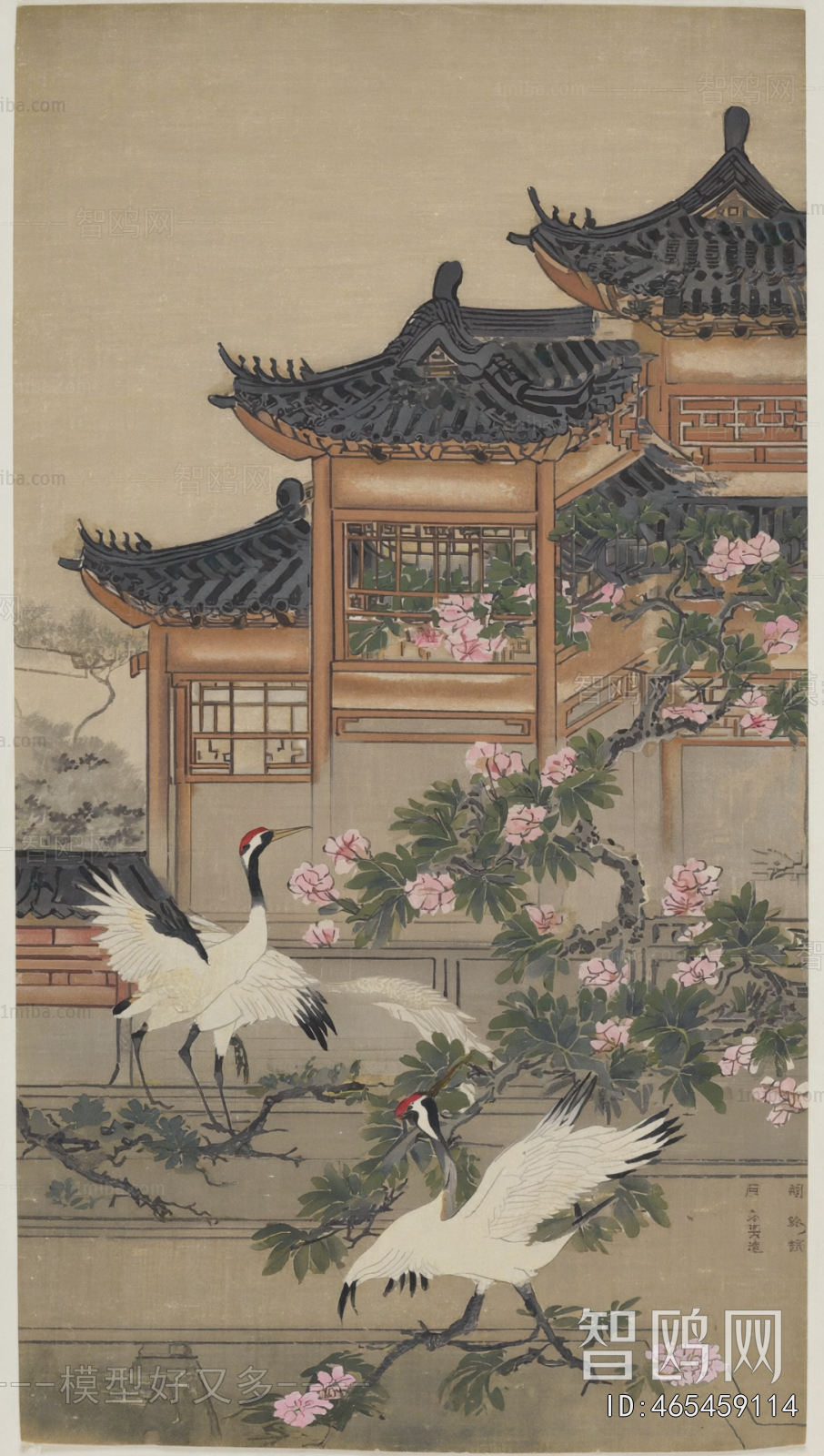 中式装饰画