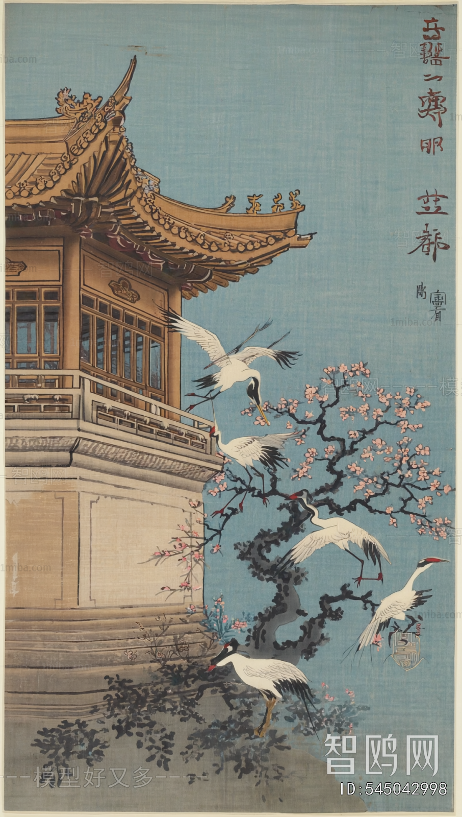 中式装饰画