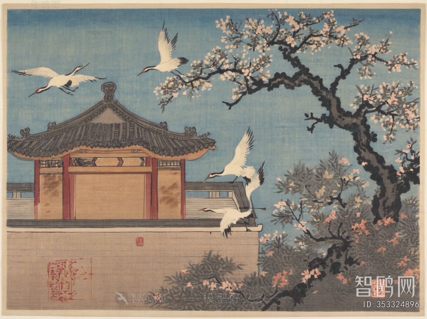 中式装饰画