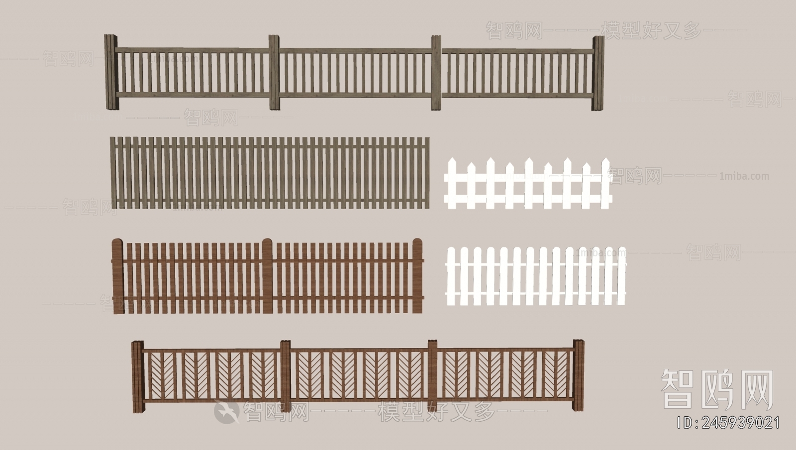 Chinese Style Guardrail
