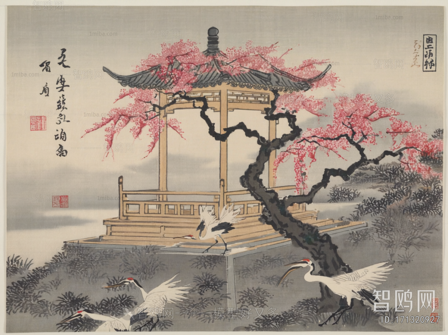 中式装饰画