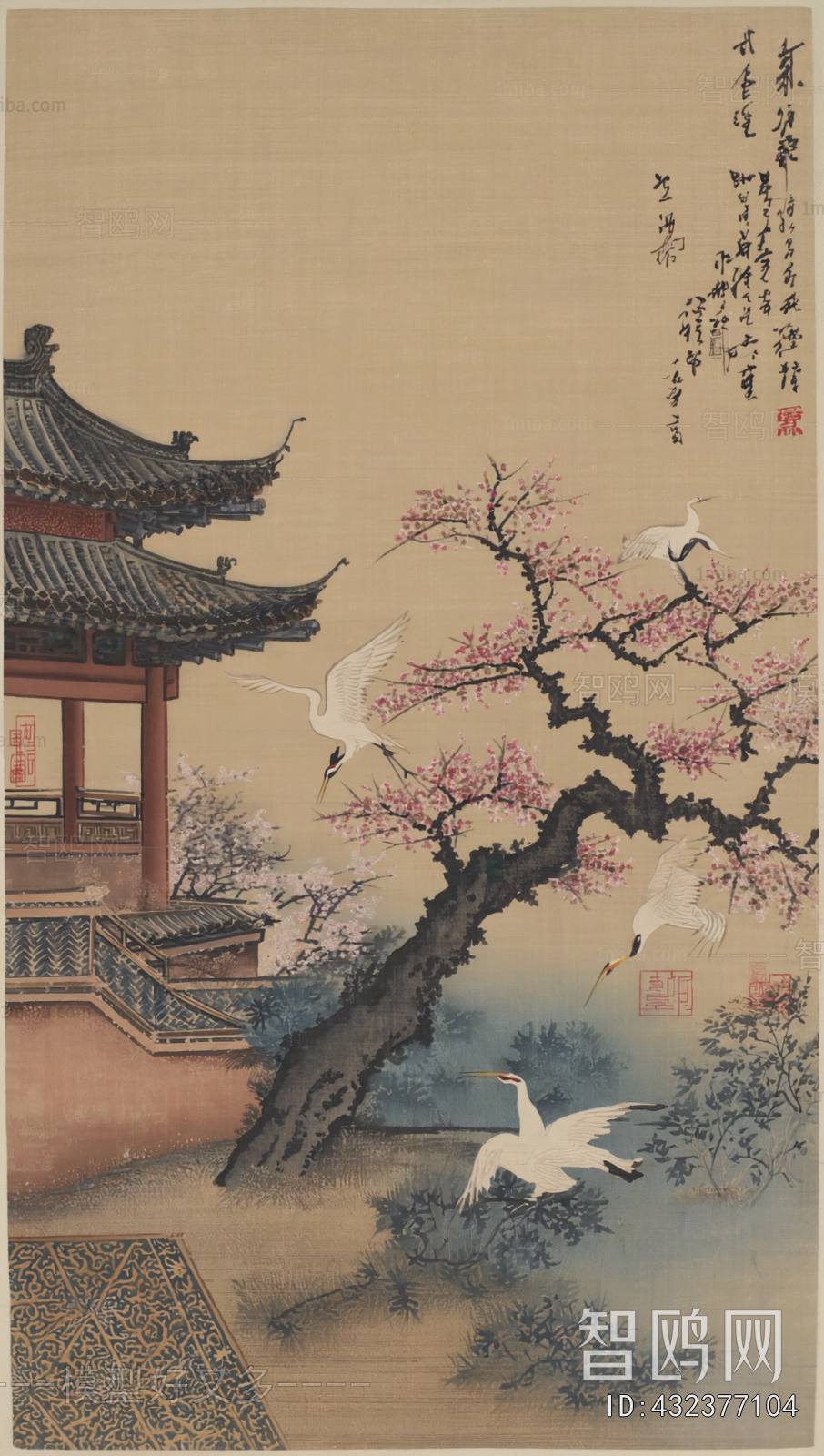 中式装饰画