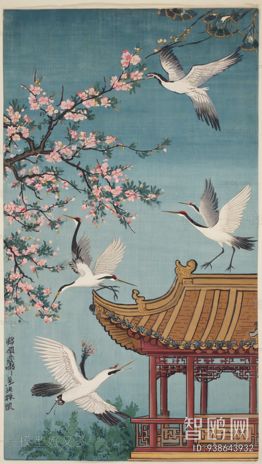 中式装饰画
