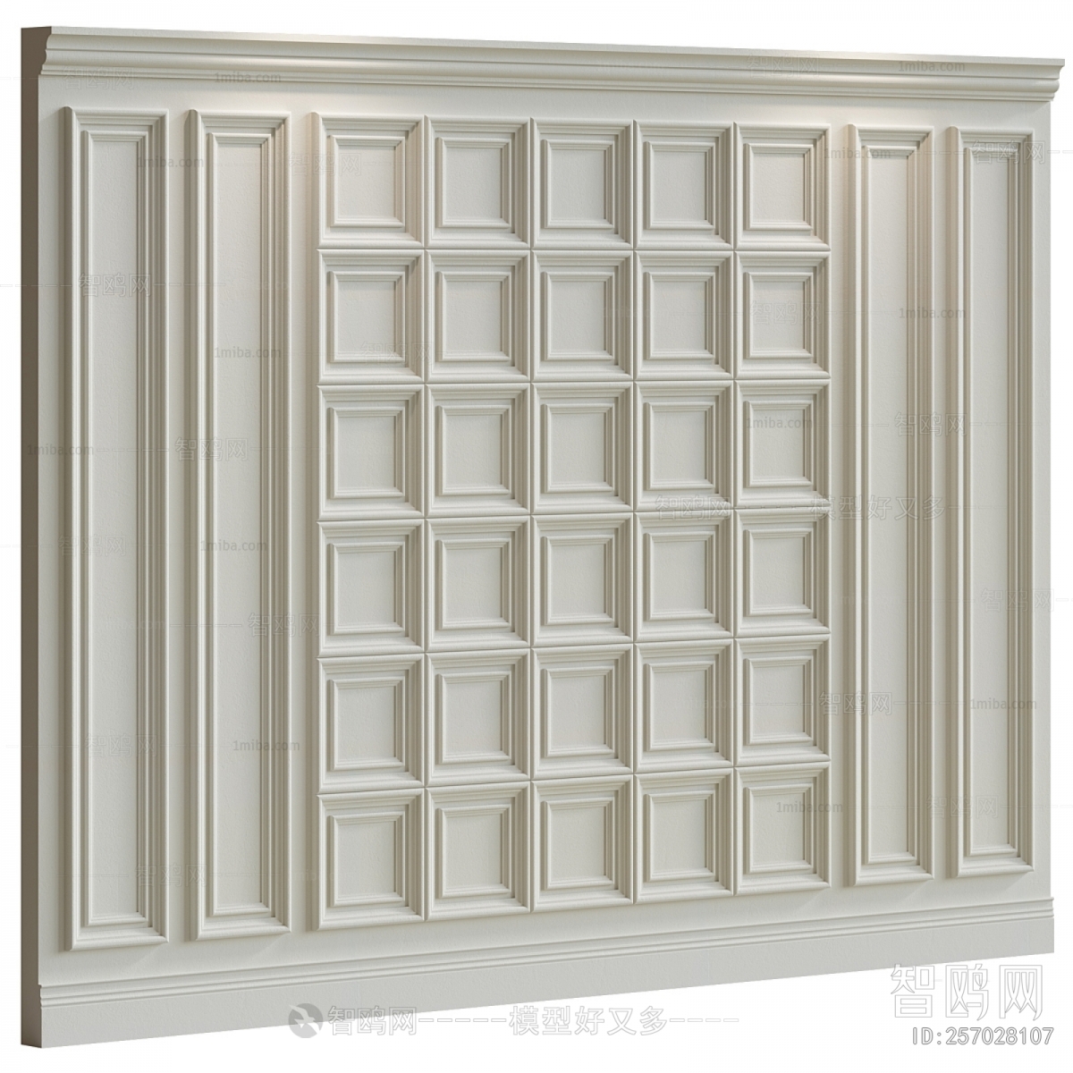 Simple European Style Panels