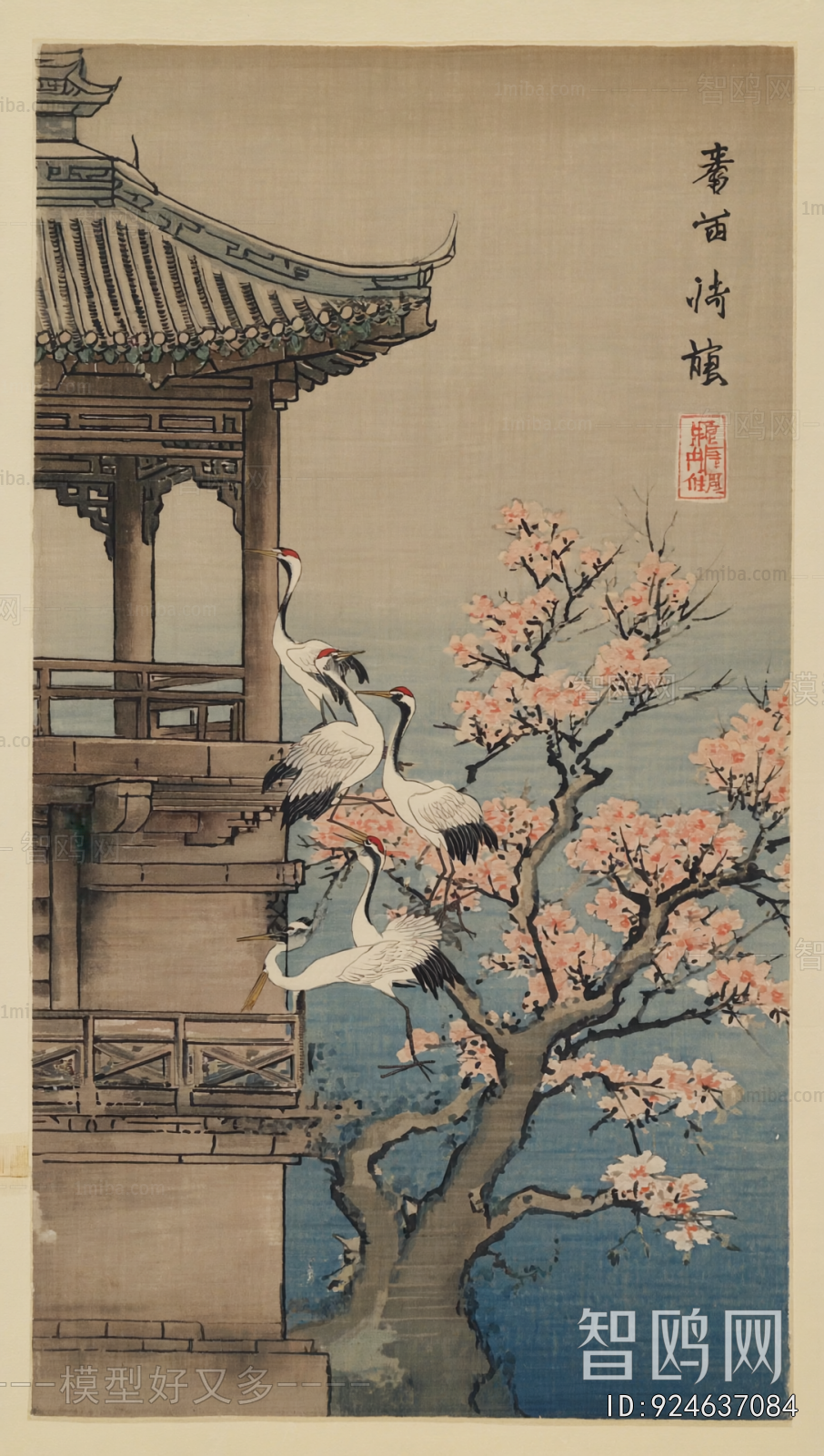 中式装饰画